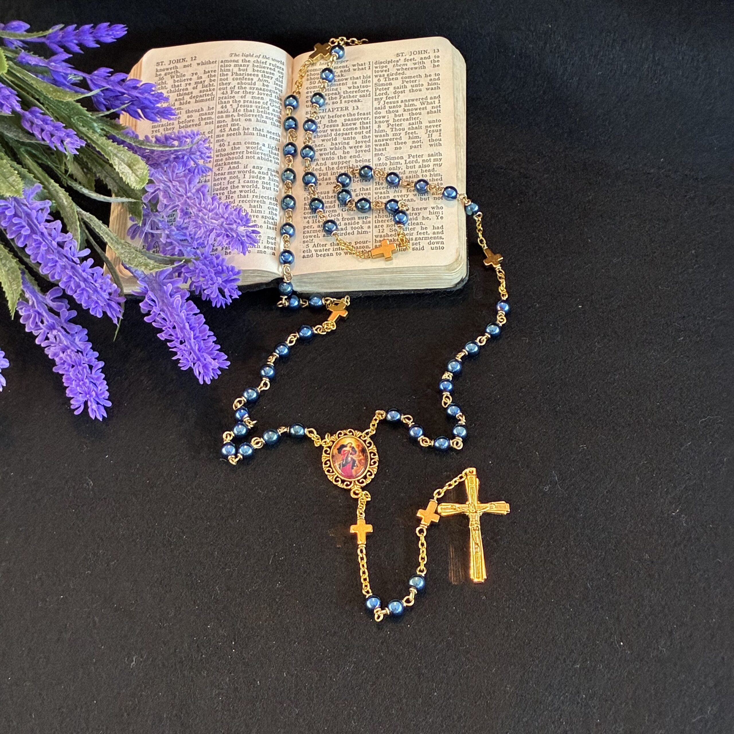 Our Lady Undoer of Knots by Divine Rosaries UK