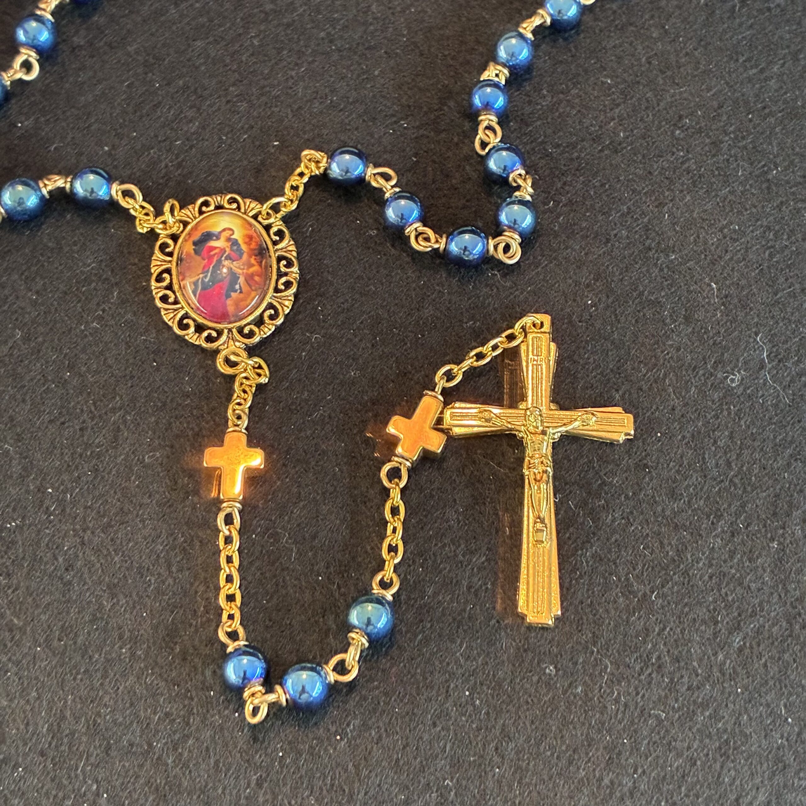 Our Lady Undoer of Knots by Divine Rosaries UK
