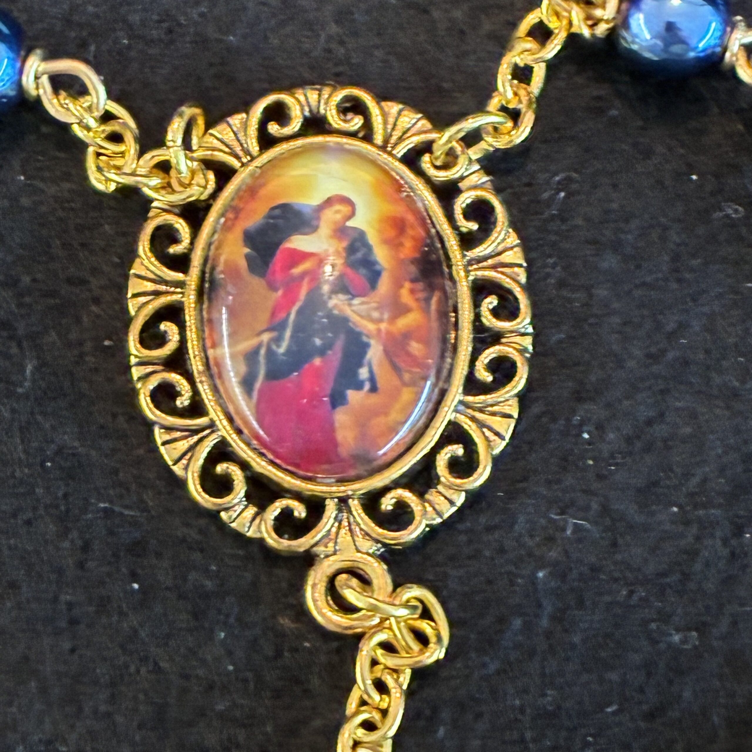 Our Lady Undoer of Knots by Divine Rosaries UK