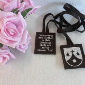 Brown Scapular by Divine Rosaries