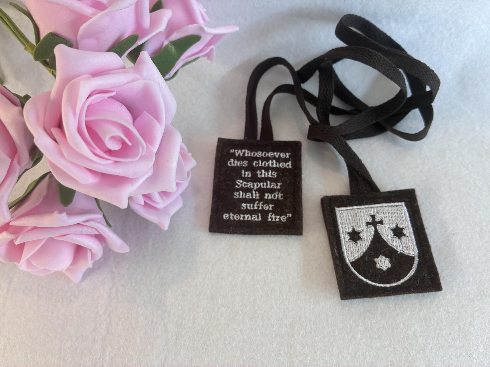 Brown Scapular by Divine Rosaries