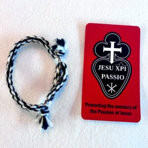 Passionist Order Wool Bracelet