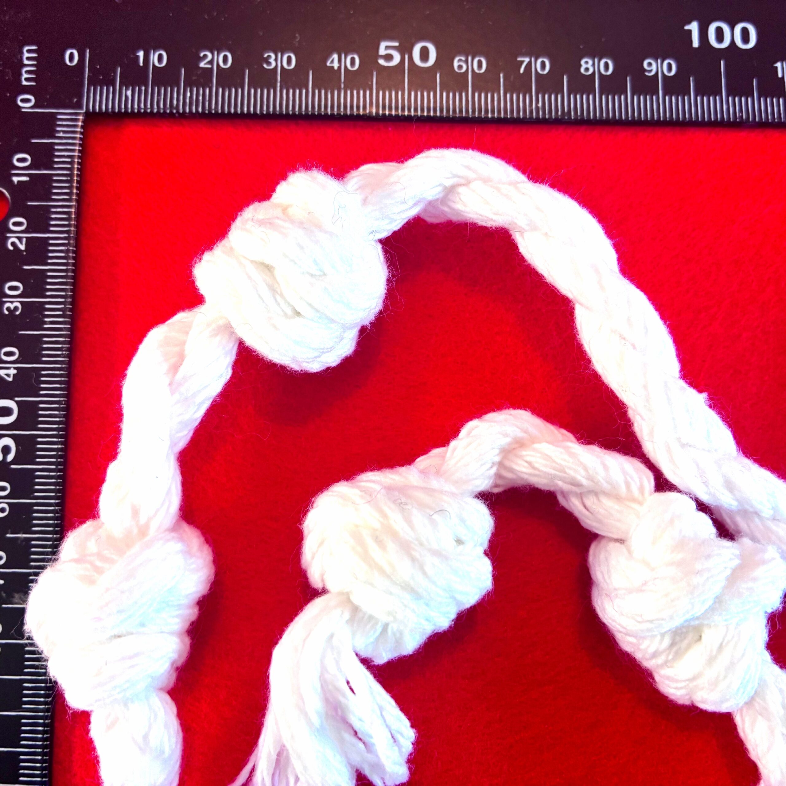 St Joseph Knotted Cord Belt