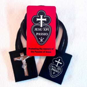 Passionist Order Black Scapular