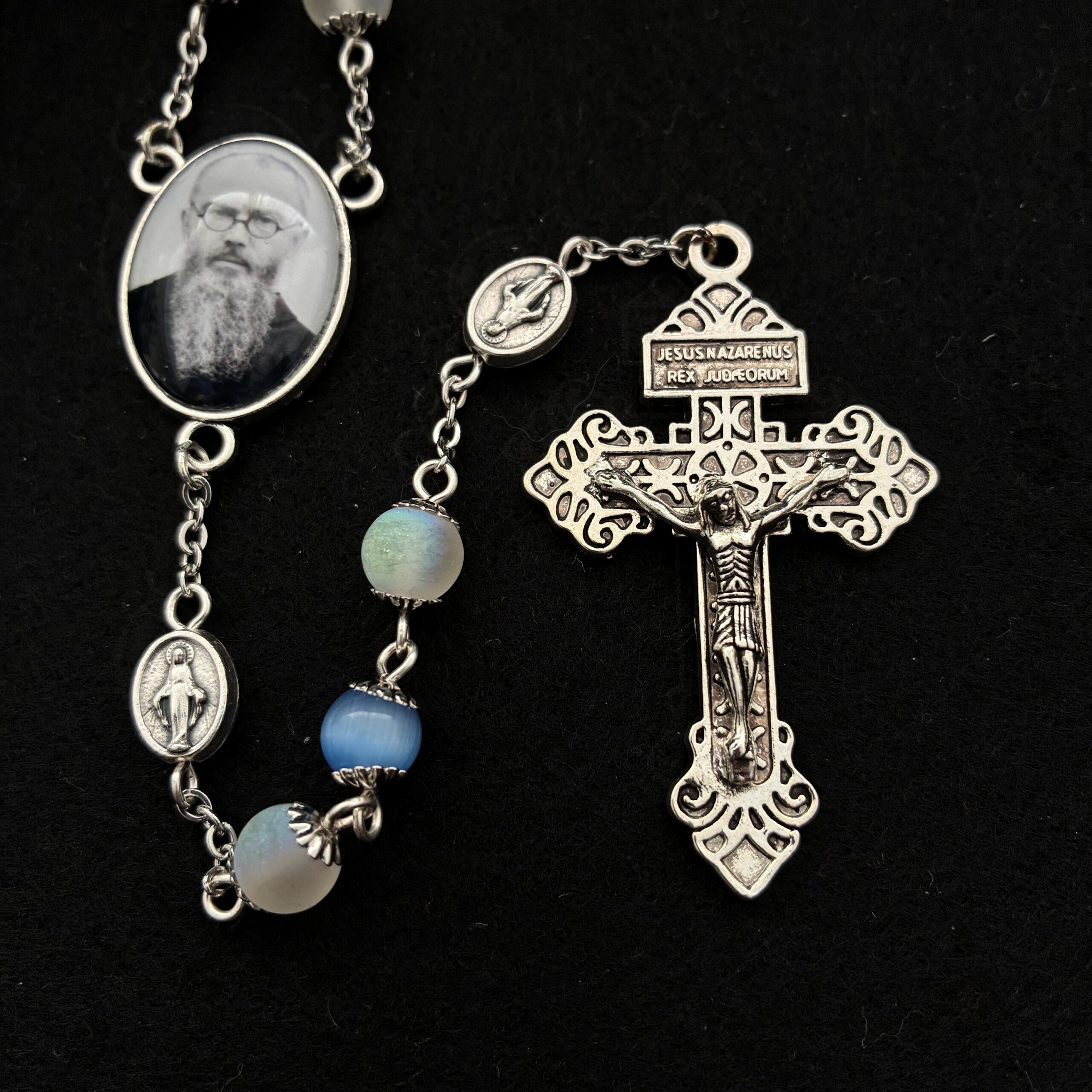 Maximiliam Kolbe Rosary