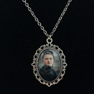 Catholic Saint Medalion with Chain