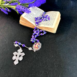 St Mary Magdalene Rosary by Divine-Rosaries