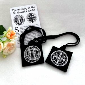 St Benedict Scapular