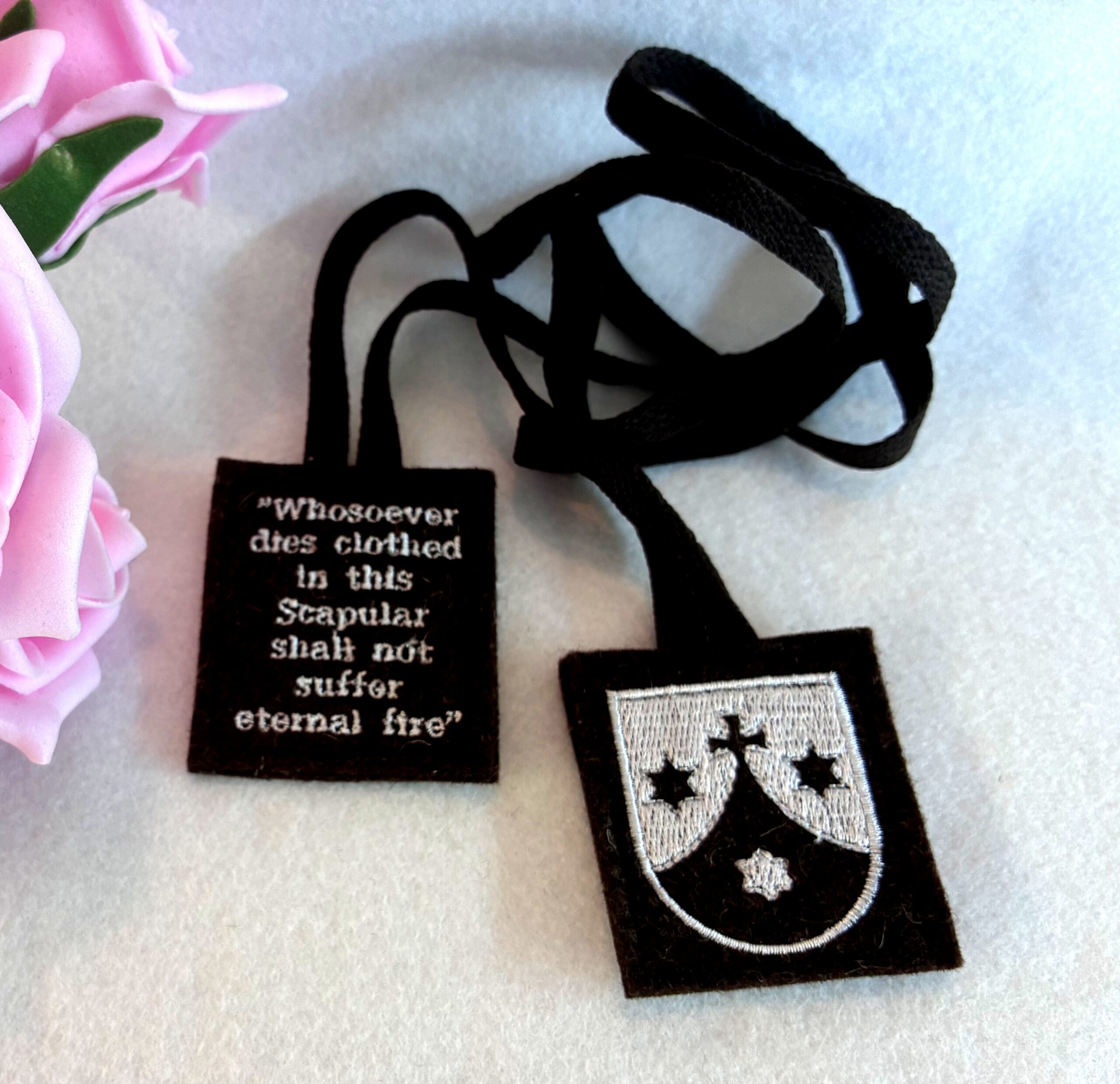 Brown Scapular by Divine Rosaries