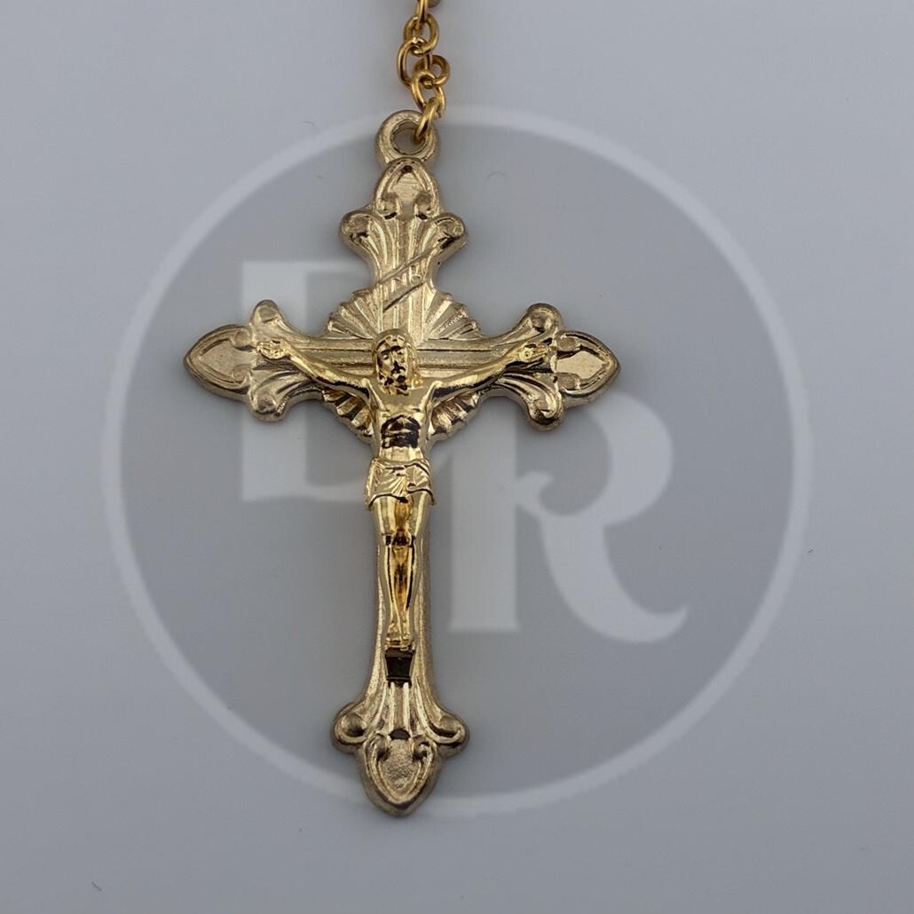 A gold crucifix