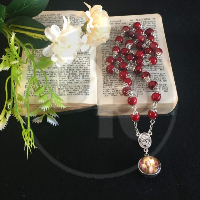 Handmade Catholic Rosary Beads UK Rosaries