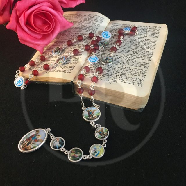 Handmade Catholic Rosary Beads UK Rosaries